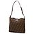 Borsa a tracolla Fendi Zucca Canvas marrone - vista 2