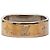 Louis Vuitton Nanogram Ring aus silberfarbenem Messing - Ansicht 3