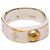 Louis Vuitton Nanogram Ring aus silberfarbenem Messing - Ansicht 4