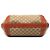Beige Gucci Medium GG Canvas Running Satchel - Ansicht 3