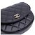 Black Chanel CC gesteppte Lammleder Half Moon Top Handle Flap Satchel Schwarz - Ansicht 7