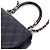 Black Chanel CC gesteppte Lammleder Half Moon Top Handle Flap Satchel Schwarz - Ansicht 8