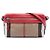 Borsa a tracolla Burberry Farley Small Mega Check Canvas Marrone