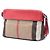 Borsa a tracolla Burberry Farley Small Mega Check Canvas Marrone - vista 2