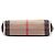 Borsa a tracolla Burberry Farley Small Mega Check Canvas Marrone - vista 3