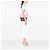 Borsa a tracolla Burberry Farley Small Mega Check Canvas Marrone - vista 7