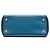 Borsa Prada Small Bicolor Saffiano Lux Galleria Blu - vista 3