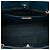 Borsa Prada Small Bicolor Saffiano Lux Galleria Blu - vista 4