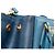 Borsa Prada Small Bicolor Saffiano Lux Galleria Blu - vista 6