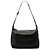 Borsa a tracolla Hobo Chanel Large CC Caviar Nera Nero