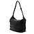 Borsa a tracolla Hobo Chanel Large CC Caviar Nera Nero - vista 2