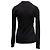 Chanel Wollcardigan mit V-Ausschnitt in Schwarz & Weiß Größe FR 48 - Ansicht 2