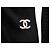 Chanel Wollcardigan mit V-Ausschnitt in Schwarz & Weiß Größe FR 48 - Ansicht 6