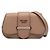 Borsa a tracolla Sidonie Prada in Saffiano e City Calf marrone
