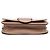 Borsa a tracolla Sidonie Prada in Saffiano e City Calf marrone - vista 3