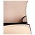 Borsa a tracolla Sidonie Prada in Saffiano e City Calf marrone - vista 6