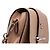 Borsa a tracolla Sidonie Prada in Saffiano e City Calf marrone - vista 7