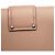 Borsa a tracolla Sidonie Prada in Saffiano e City Calf marrone - vista 8