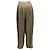 Prada Ombré-Seidenhose in Olive Größe IT 36 Grün