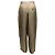 Prada Ombré-Seidenhose in Olive Größe IT 36 Grün - Ansicht 3