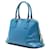 Borsa Prada Medium Saffiano Lux Promenade Blu - vista 2