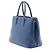 Borsa Tote Prada Large Saffiano Lux Galleria Double Zip Blu - vista 2