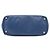 Borsa Tote Prada Large Saffiano Lux Galleria Double Zip Blu - vista 3
