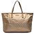 Tote Gucci Large GG Stampata Oro D'oro