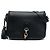 Borsa a tracolla Marrakech in pelle nera Gucci Nero