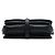 Borsa a tracolla Marrakech in pelle nera Gucci Nero - vista 3