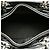 Borsa Lady Dior Large in pelle verniciata Cannage Nera Nero - vista 4