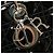 Borsa Lady Dior Large in pelle verniciata Cannage Nera Nero - vista 8
