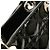 Borsa Lady Dior Large in pelle verniciata Cannage Nera Nero - vista 9