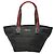 Borsa Tote Gucci GG in nylon nero con banda Web