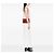 Chanel Medium Classic Double Flap Schultertasche aus rotem Samt - Ansicht 7