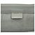 Book Tote Dior in pelle goffrata grigia, dimensione Medium Grigio - vista 5