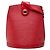 Borsa a tracolla Louis Vuitton Epi Cluny rossa Rosso