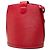 Borsa a tracolla Louis Vuitton Epi Cluny rossa Rosso - vista 2