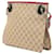 Borsa a Tracolla Gucci GG Canvas Eclipse Beige - vista 2
