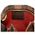 Borsa a mano Louis Vuitton Damier Ebene Trousse Pochette Marrone - vista 5