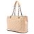 Borsa Grand Shopping Tote Chanel Caviar Beige - vista 2