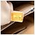 Borsa Grand Shopping Tote Chanel Caviar Beige - vista 6