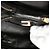 Borsa Vanity Case Chanel in pelle d'agnello matelassé nera con nappina e tracolla a catena Nero - vista 6