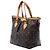 Borsa Satchel Louis Vuitton Monogram Palermo PM Marrone - vista 2