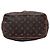Borsa Satchel Louis Vuitton Monogram Palermo PM Marrone - vista 3