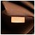 Borsa Satchel Louis Vuitton Monogram Palermo PM Marrone - vista 6