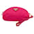 Saffiano Pouch Prada Tessuto Rosa  - vista 1