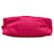 Saffiano Pouch Prada Tessuto Rosa  - vista 3