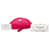 Saffiano Pouch Prada Tessuto Rosa  - vista 7