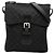 Borsa a tracolla LOEWE Anagram Canvas Nera Nero